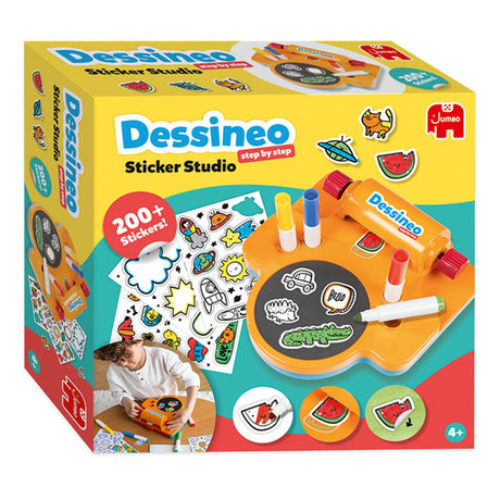 Studio di adesivi Jumbo Dessineo