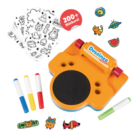 Studio di adesivi Jumbo Dessineo