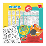Studio di adesivi Jumbo Dessineo