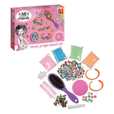 Jumbo - Jill Schirnhofer - decora il tuo set di bellezza - set artigianale - pacchetto artigianale 6 anni