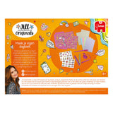 Jumbo - Jill Schirnhofer - crea il tuo diario - set artigianale 8 anni
