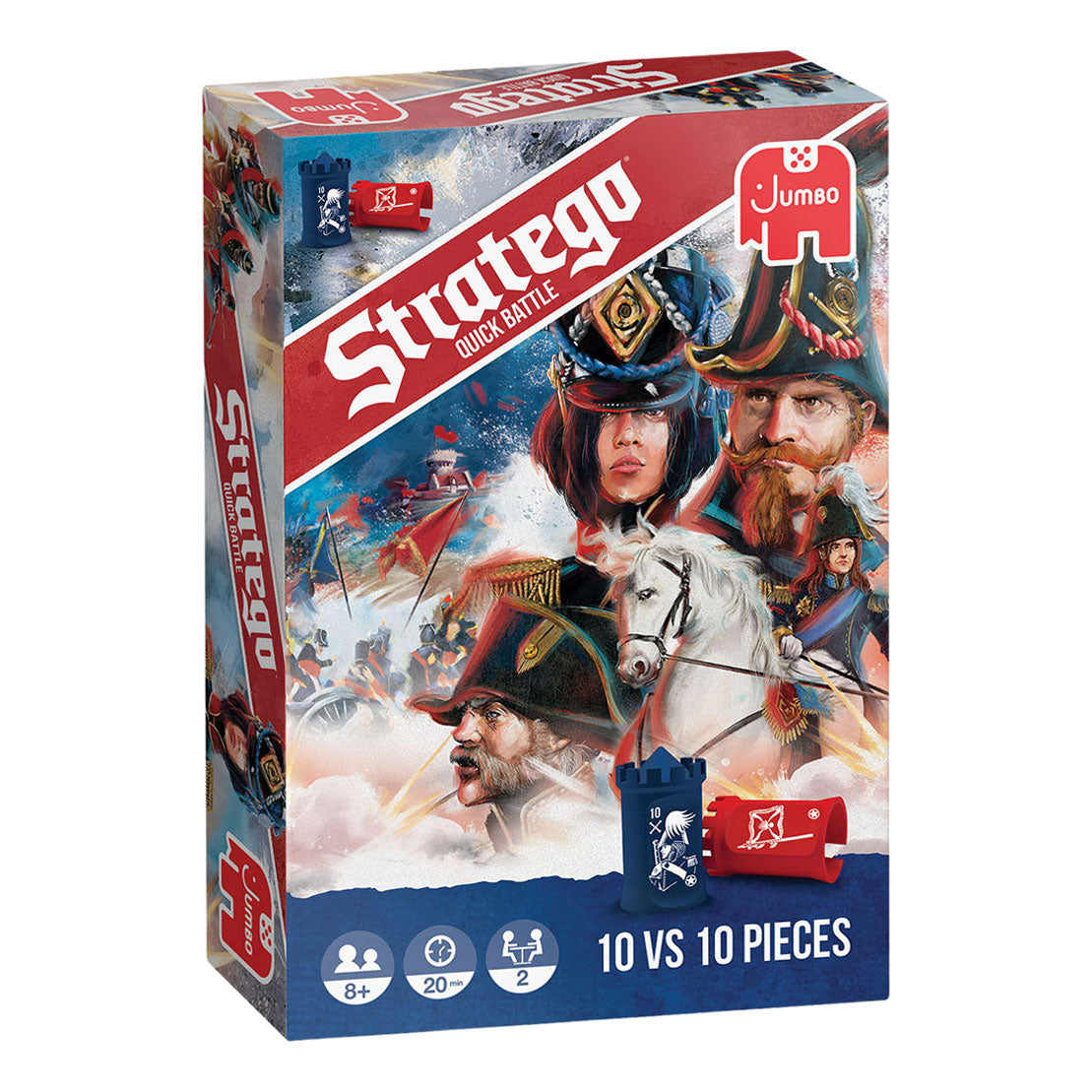 Jumbo Stratego Battaglia veloce