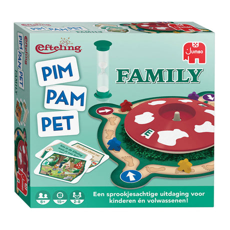 Efteling per la famiglia di animali domestici Jumbo pim pam