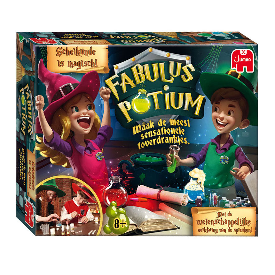 Set di esperimenti Jumbo fabulus potium