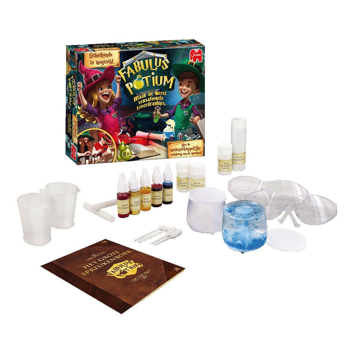 Set di esperimenti Jumbo fabulus potium