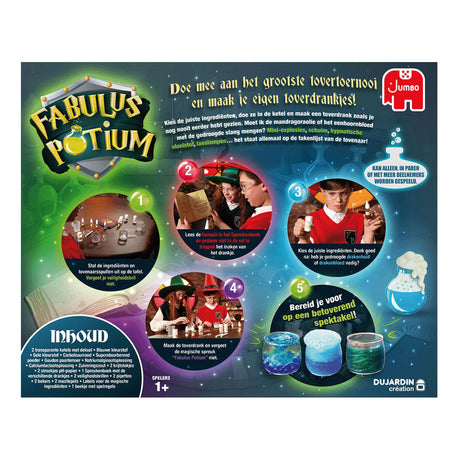Set di esperimenti Jumbo fabulus potium