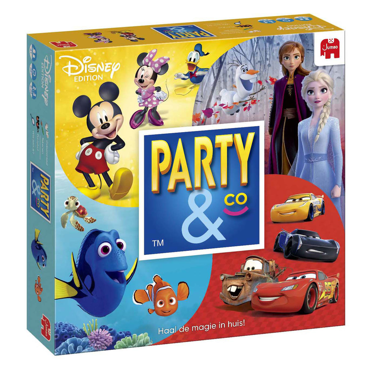 Jumbo Party Co. gioco da tavolo Disney