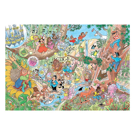 Jan van Haasteren junior – Volo da sogno Efteling – Puzzle da 360 pezzi