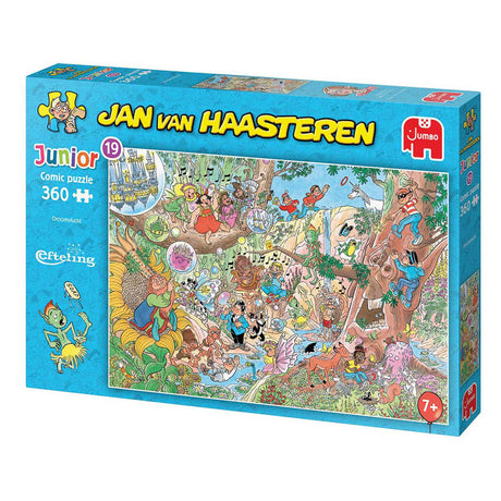 Jan van Haasteren junior – Volo da sogno Efteling – Puzzle da 360 pezzi