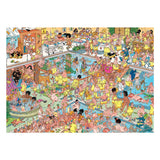 Jan van Haasteren - sui carboni ardenti - puzzle da 1000 pezzi - puzzle
