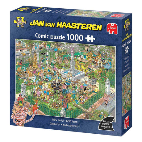 Jan van Haasteren - Festa barbecue! - Puzzle da 1000 pezzi - puzzle