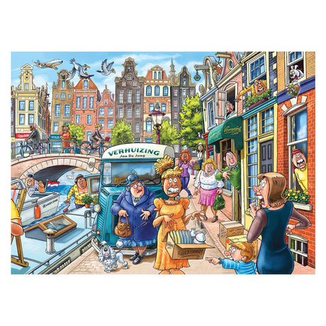 Wasgij originale 45 - giorno commovente! - Puzzle da 1000 pezzi - puzzle