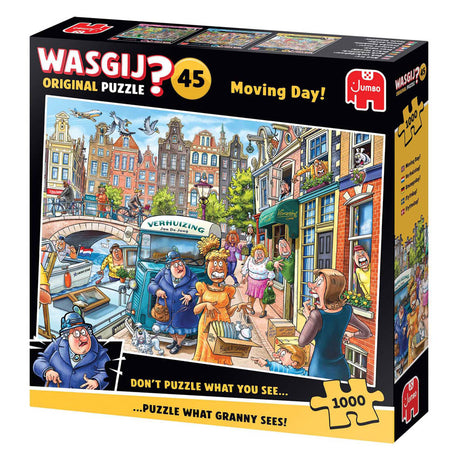Wasgij originale 45 - giorno commovente! - Puzzle da 1000 pezzi - puzzle