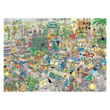 Puzzle Jumbo Jan van Haasteren del Garden Center 1000 pezzi