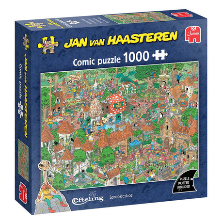 Puzzle Jumbo Jan van Haasteren - Foresta delle fiabe di Efteling, 1000 pezzi.