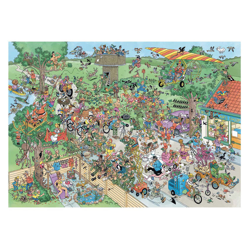 Puzzle Jumbo Jan van Haasteren per il giorno del birdwatching, 1000 pezzi