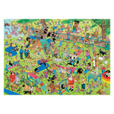Puzzle Jumbo Jan van Haasteren - percorso per cani, 1000 pezzi.