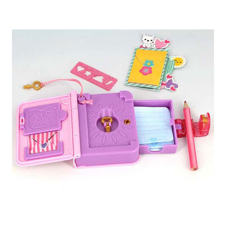 Funlockets jumbo - mini diario segreto - diario per ragazze 6 anni - con oltre 15 sorprese