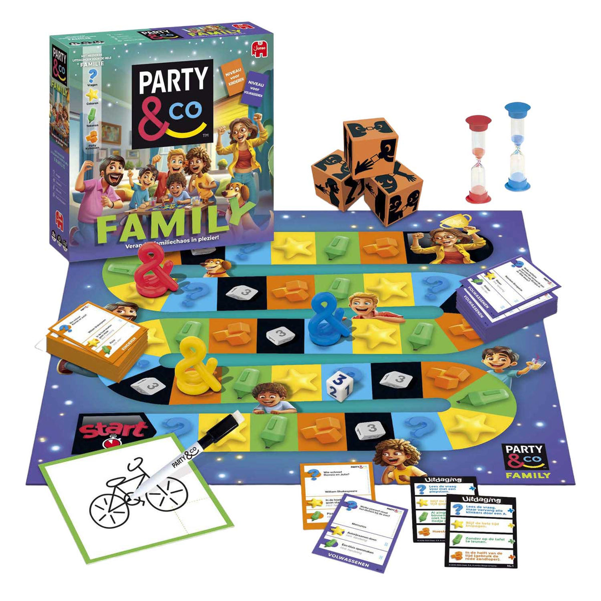 Jumbo Party Co. gioco da tavolo per famiglie
