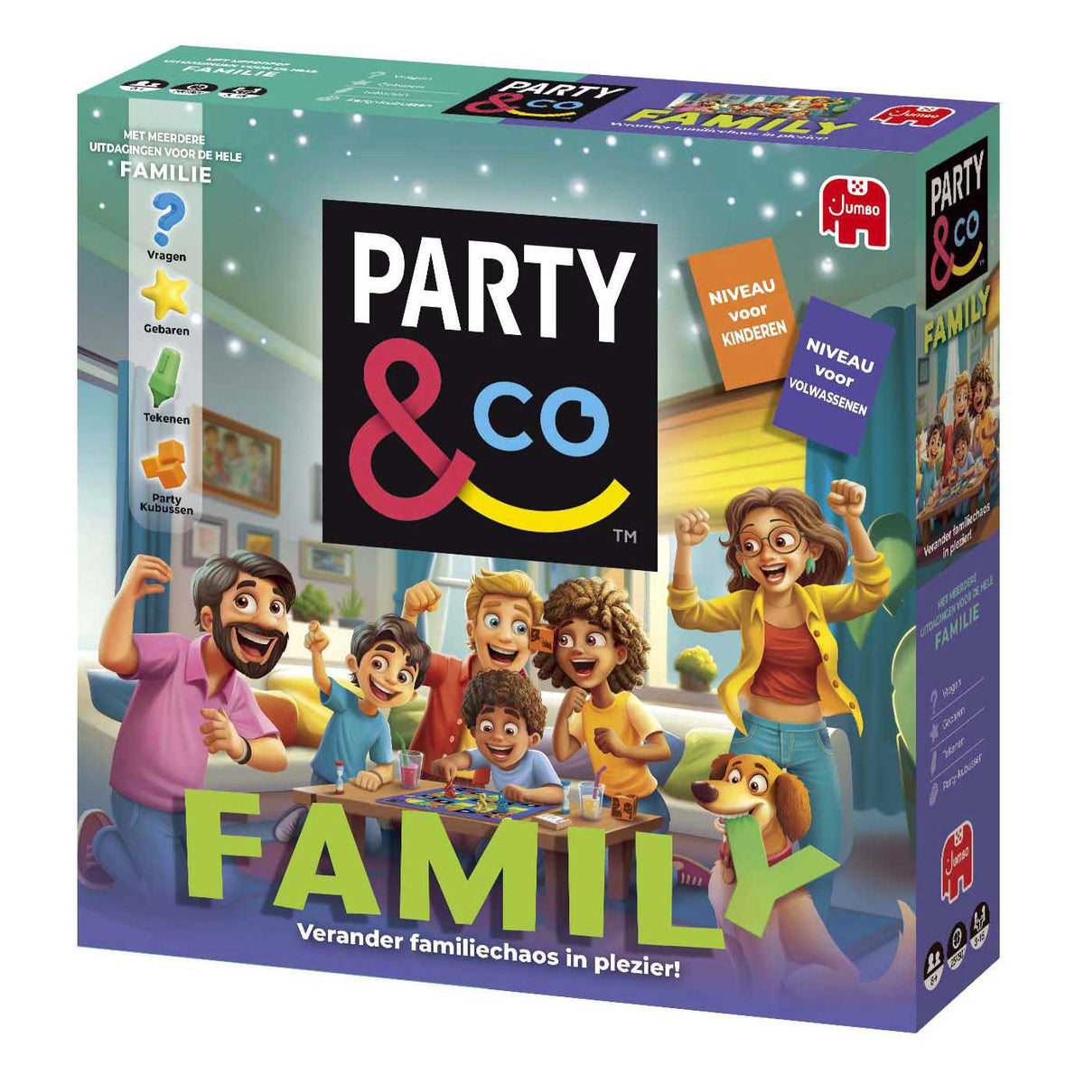 Jumbo Party Co. gioco da tavolo per famiglie