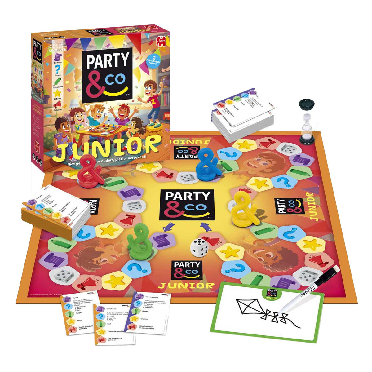 Jumbo game party co junior (nl) fsc mix 70%