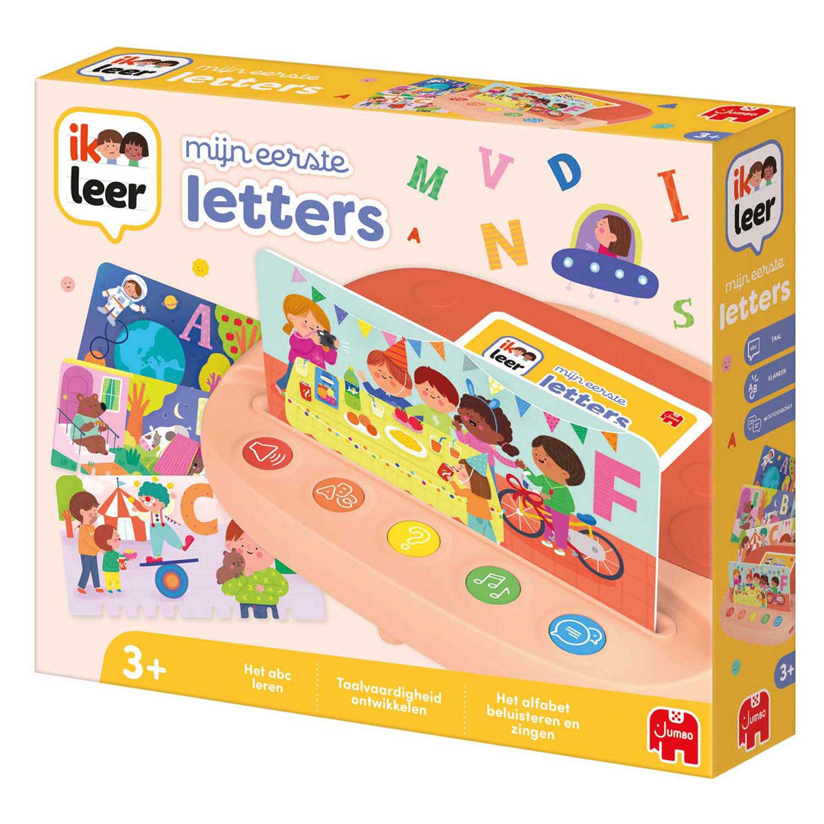Sto imparando le mie prime lettere jumbo