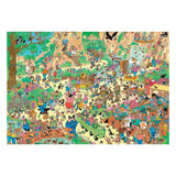 Puzzle Jumbo Jan van Haasteren - Allegri svolazzanti - 2000 pezzi.