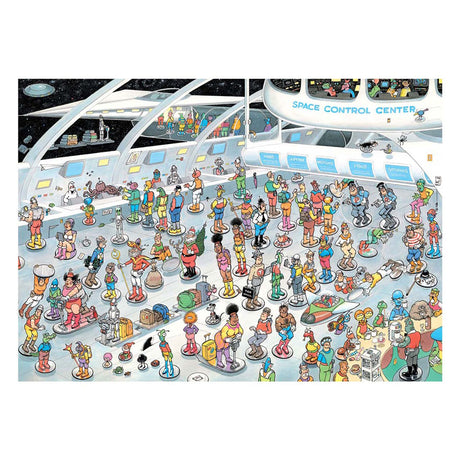 Puzzle di Jan van Haasteren - Dateci spazio proprio come nel film - 2x1000 pezzi.