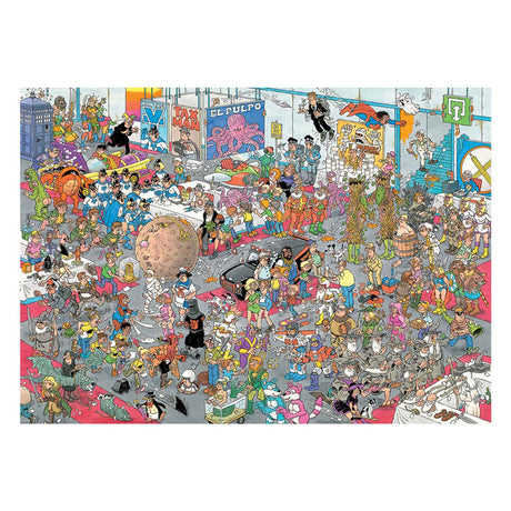 Puzzle di Jan van Haasteren - Dateci spazio proprio come nel film - 2x1000 pezzi.