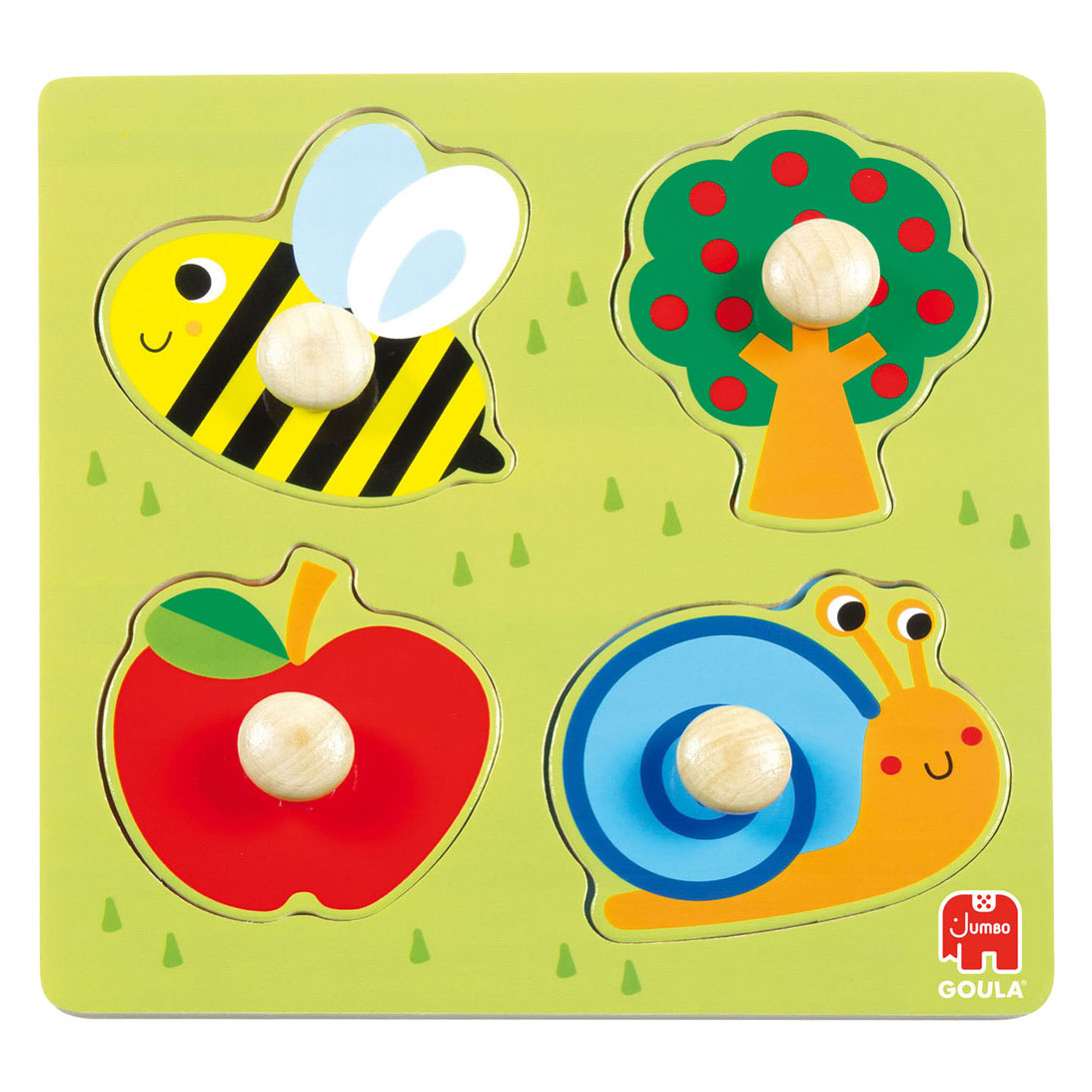 Puzzle Jumbo Goula Stud Frutteto - 4 pz.