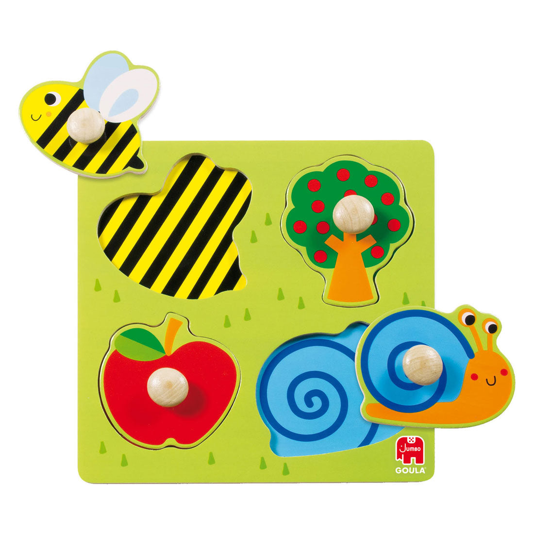 Puzzle Jumbo Goula Stud Frutteto - 4 pz.