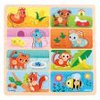 Puzzle Jumbo Goula il mio cibo preferito - 8 pezzi.