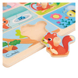 Puzzle Jumbo Goula il mio cibo preferito - 8 pezzi.