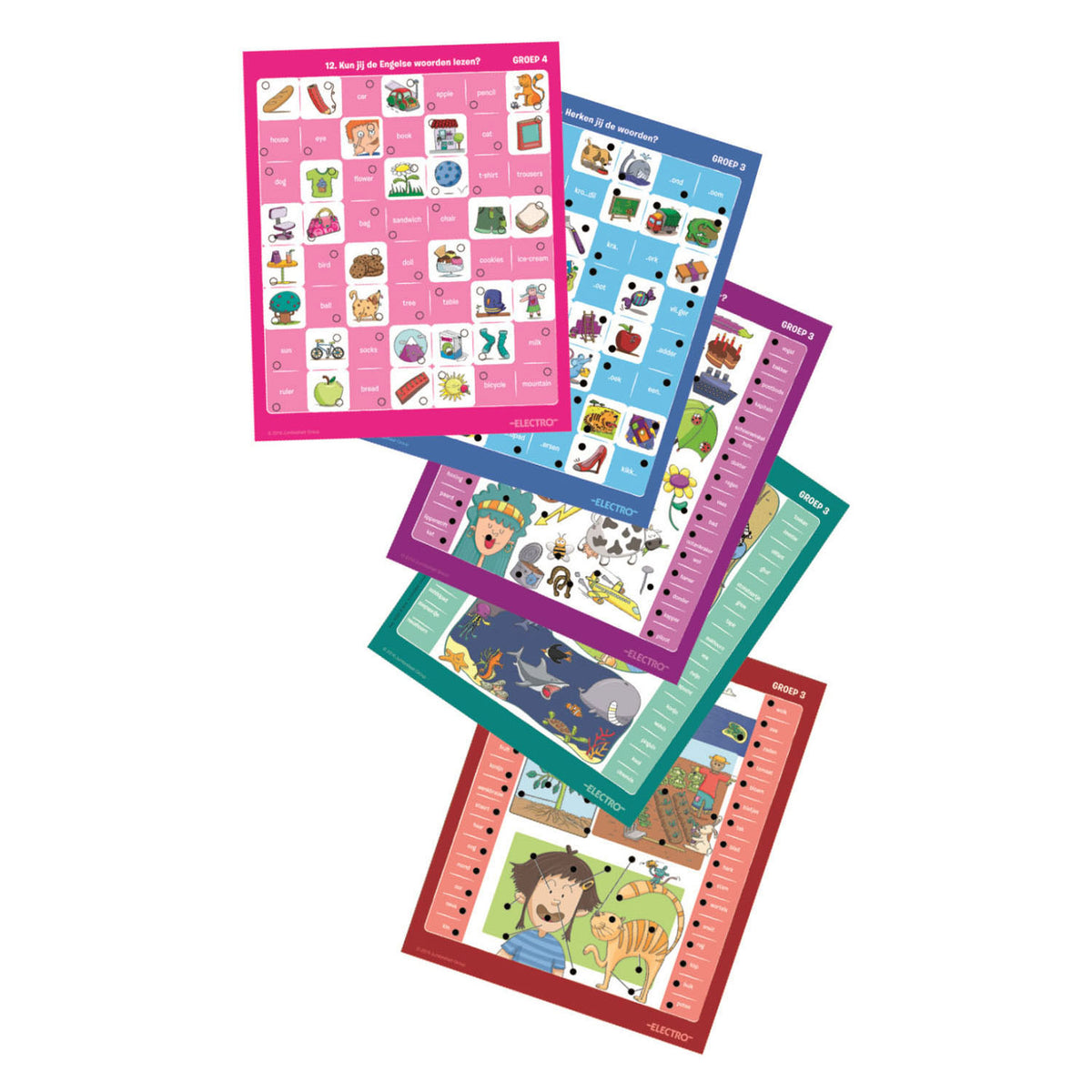 Electro jumbo - - scuola elementare - be - gioco educativo
