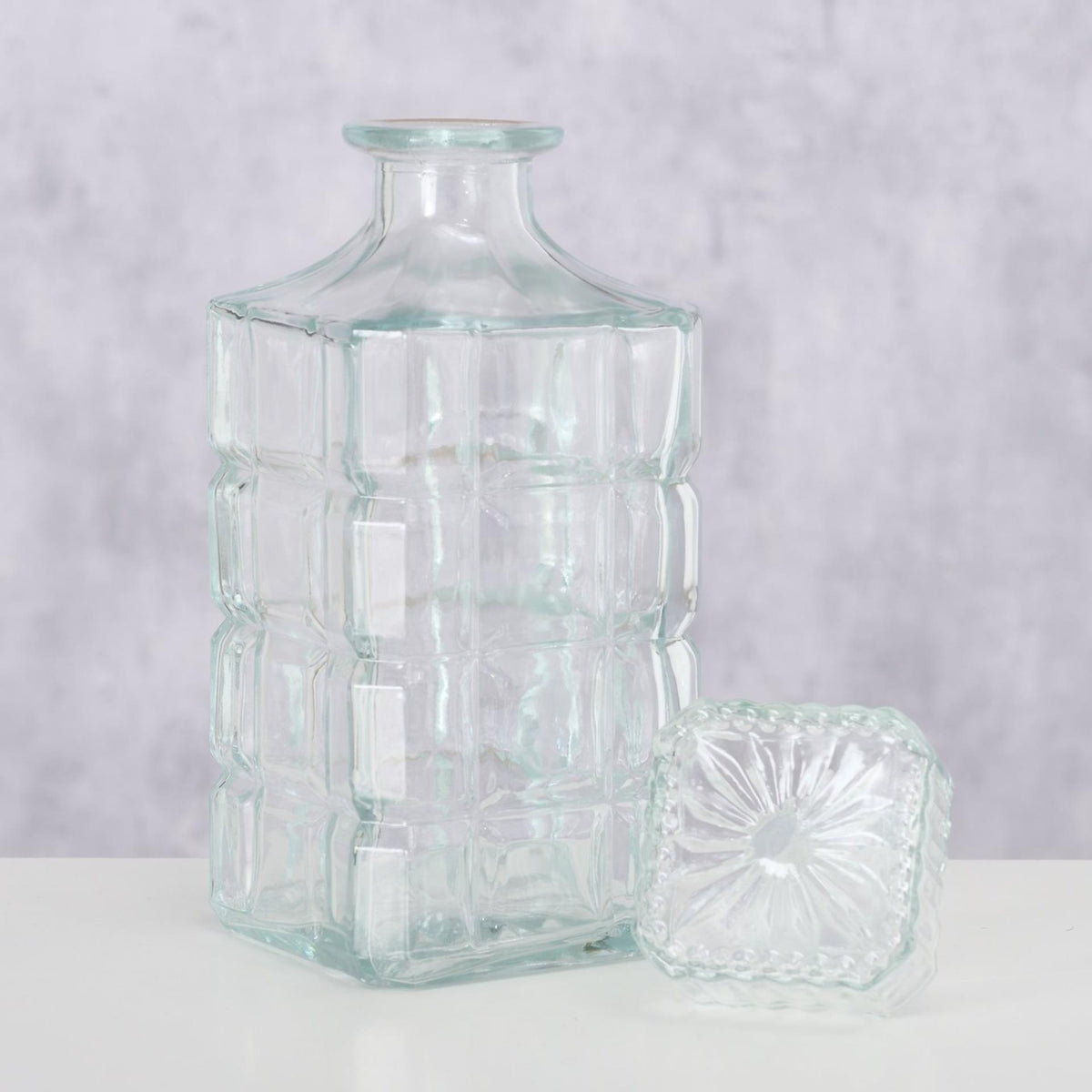 Boltze home caraffa bicchiere da whisky 900 ml h23cm