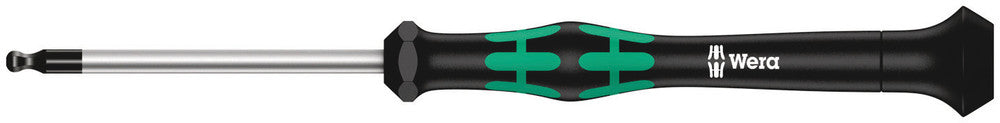 Wera 2052 Kraftform micro cacciavite a testa sferica esagonale, 1,5 mm x 60 mm - 1 pezzo(i) - 05118090001