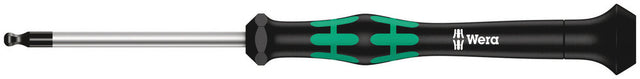 Wera 2052 Kraftform micro cacciavite a testa sferica esagonale, 1,5 mm x 60 mm - 1 pezzo(i) - 05118090001