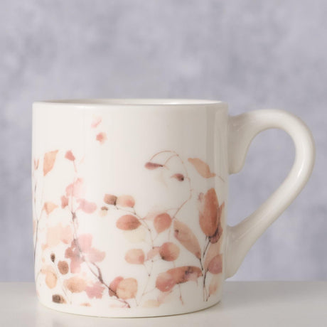 Boltze home vassoio tazza espresso bernada h6cm ceramica