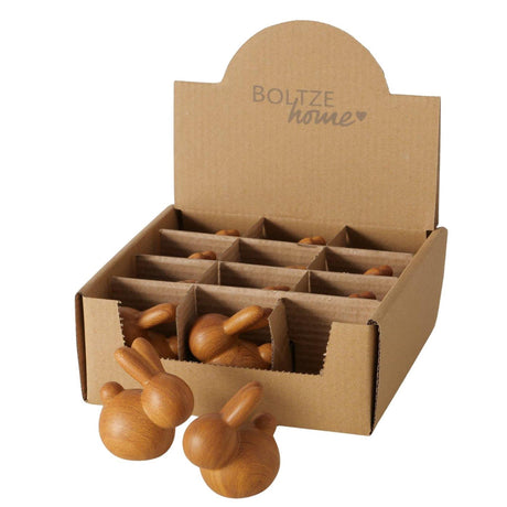 Figurina domestica Boltze lepre dolomite 3,5x5x6 cm