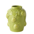 Boltze home vase lime dia18x20.5cm porcellana agrumi