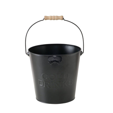 Boltze secchiello per il raffreddamento della birra domestico con apertura in metallo ã˜25xh22 cm