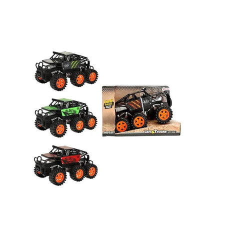 Toi-toys toi giocattoli auto camion monster truck 6 ruote frizione 25cm