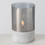 Candela LED domestica Boltze con timer ø8xh12,2cm