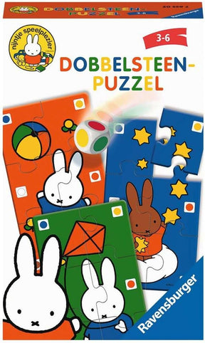 Gioco di dadi Ravensburger di Miffy Fun