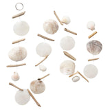 Boltze home capiz ghirlanda di conchiglie 10xh180cm