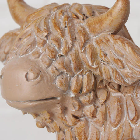 Boltze home figure highlander 18x9x13 cm