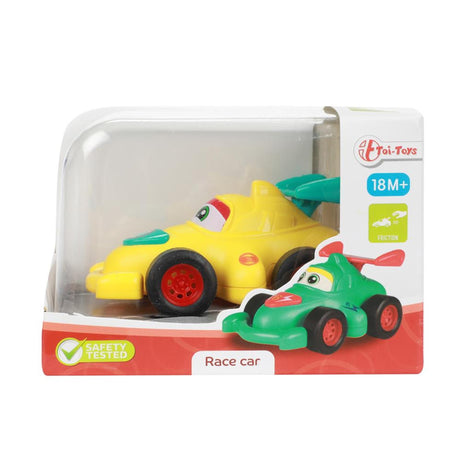 Toi-toys toi giocattoli stelline auto da corsa cartone animato con attrito