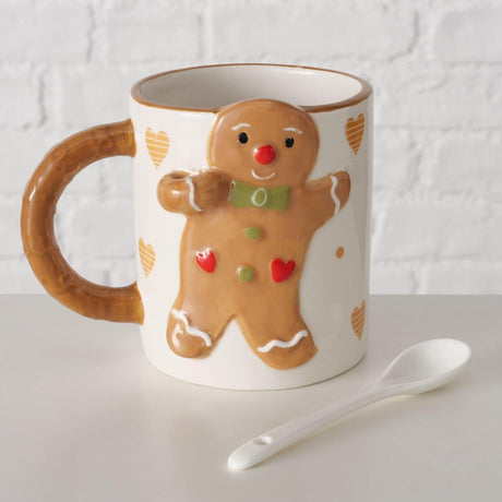 Boltze home jumbo mug zenzero 520ml ã˜9.2xh12cm