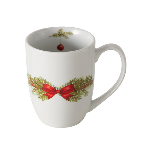 Boltze home mug noelle 330ml ã˜8,5xh10,5cm lavabile in lavastoviglie