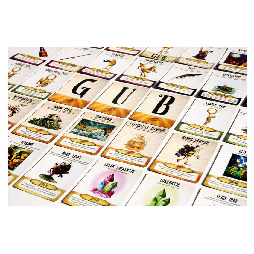 Gubs dei giochi dei goblin bianchi